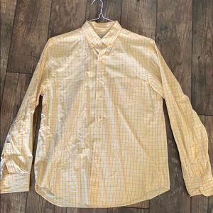 Men’s J.Crew long sleeve button down shirt